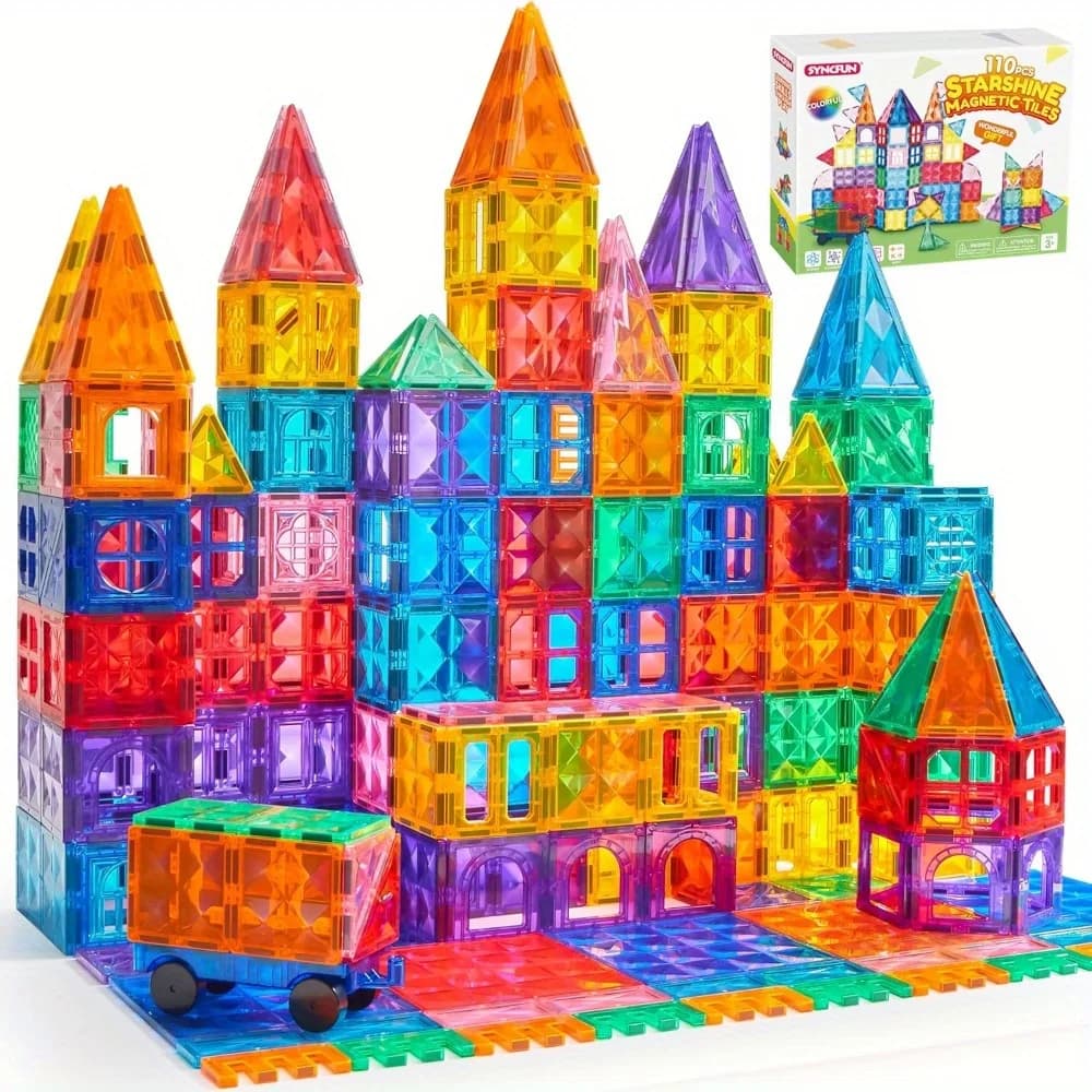 Blocuri Magnetice de Luxe 1